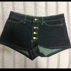 American Apparel High-Waisted Shorts